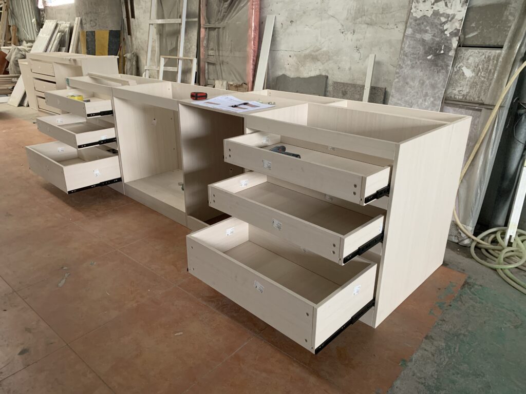 custom furniture pre‑assembly inspection before export